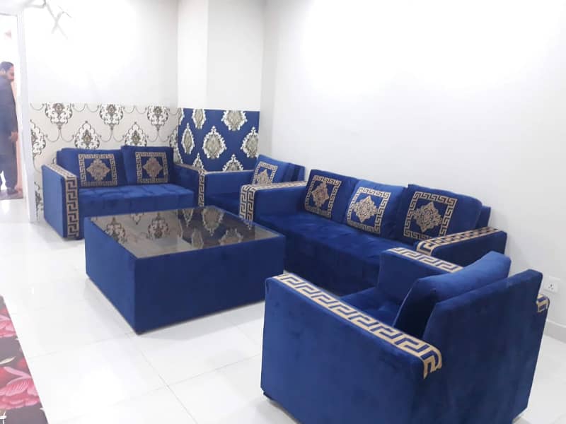 One bed furnished apartment for rent bahria town civic center phase 4 2