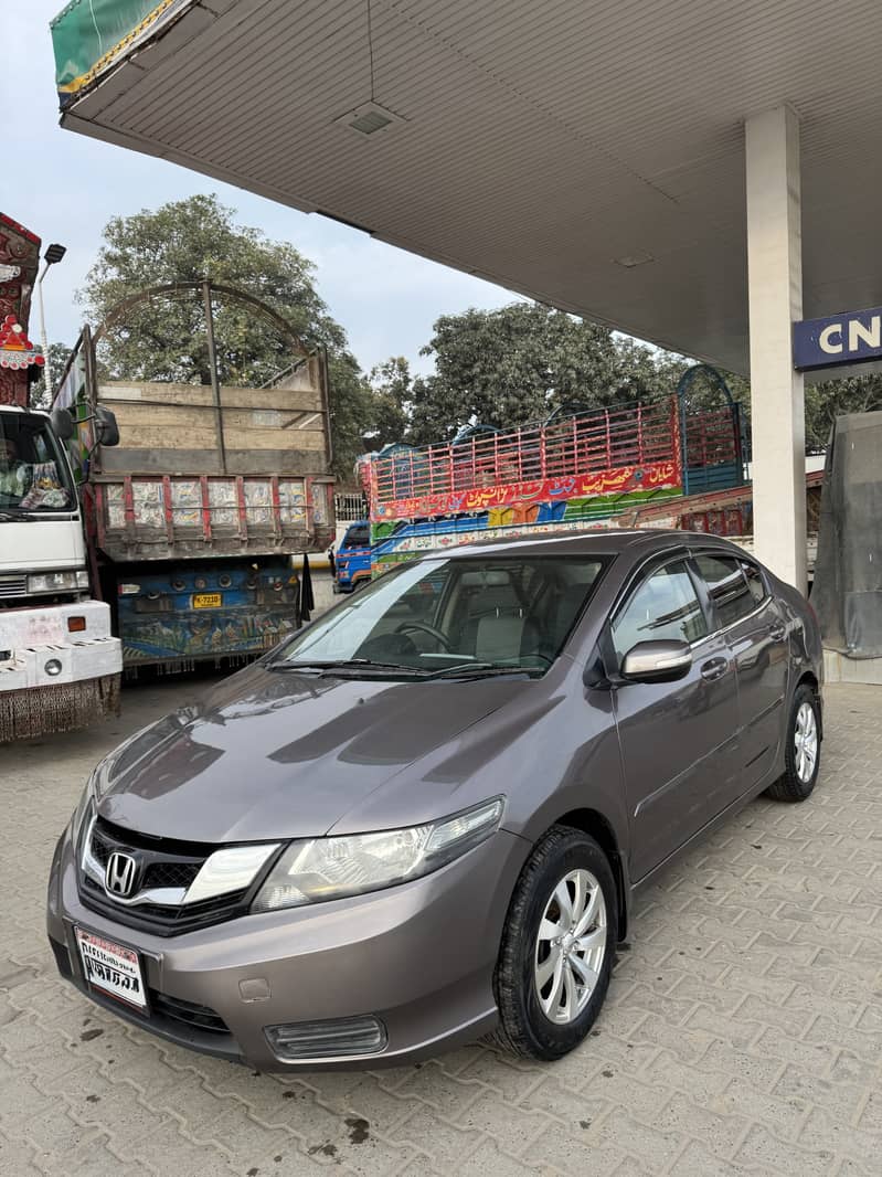 Honda City IVTEC 2018 2