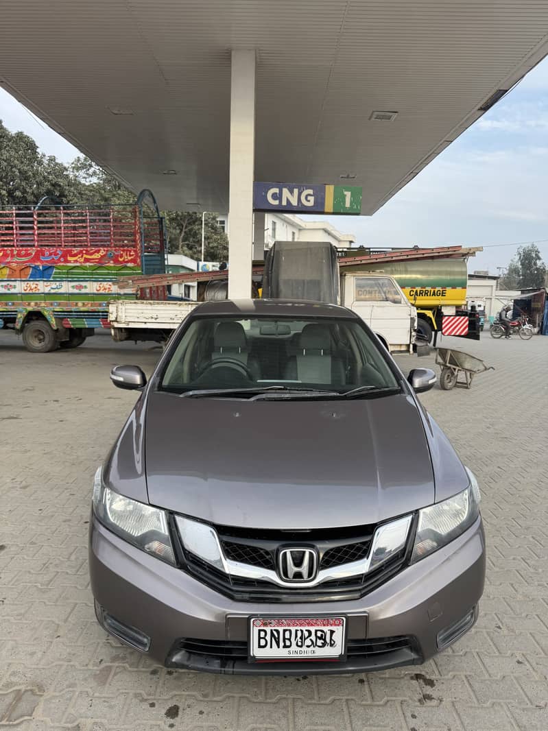 Honda City IVTEC 2018 4