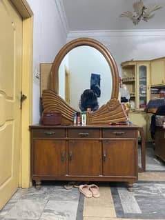 wooden Dressing Table