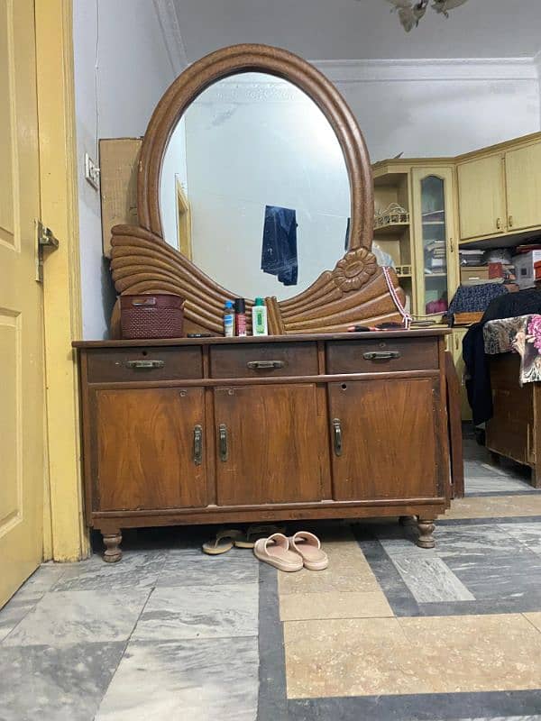 wooden Dressing Table 1