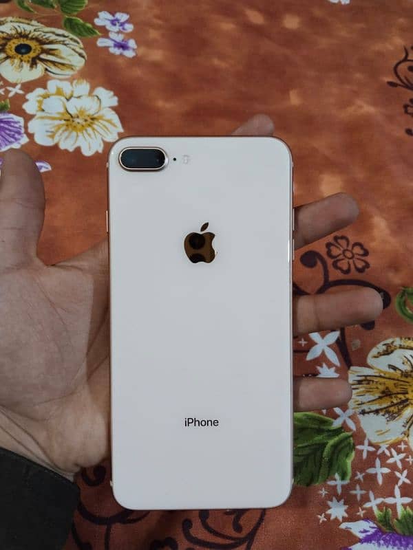 i phone 8 plus NoN PTA 10/10 waterpack 64gb 0