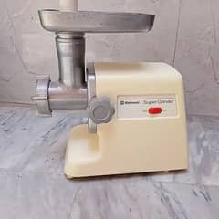 National Meat Grinder Model MK-G20N Made in Japan - 03342097160