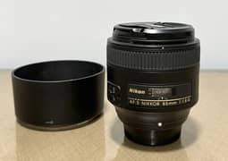 Nikon 85mm 1.8G Prime Lens for Unparalleled Sharpness & Clarity