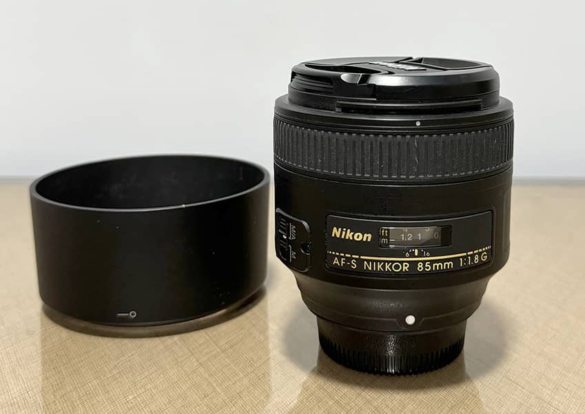 Nikon 85mm 1.8G Prime Lens for Unparalleled Sharpness & Clarity 0