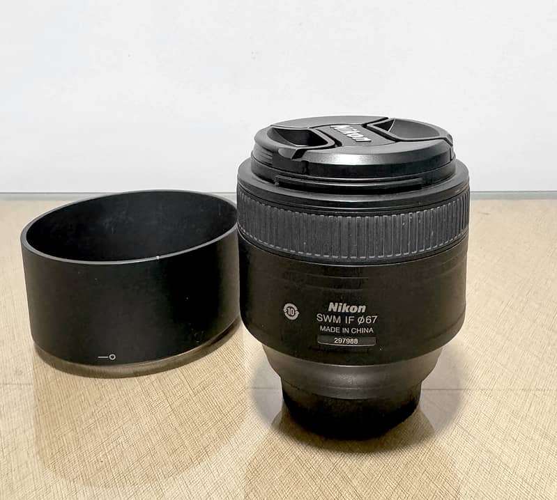 Nikon 85mm 1.8G Prime Lens for Unparalleled Sharpness & Clarity 1