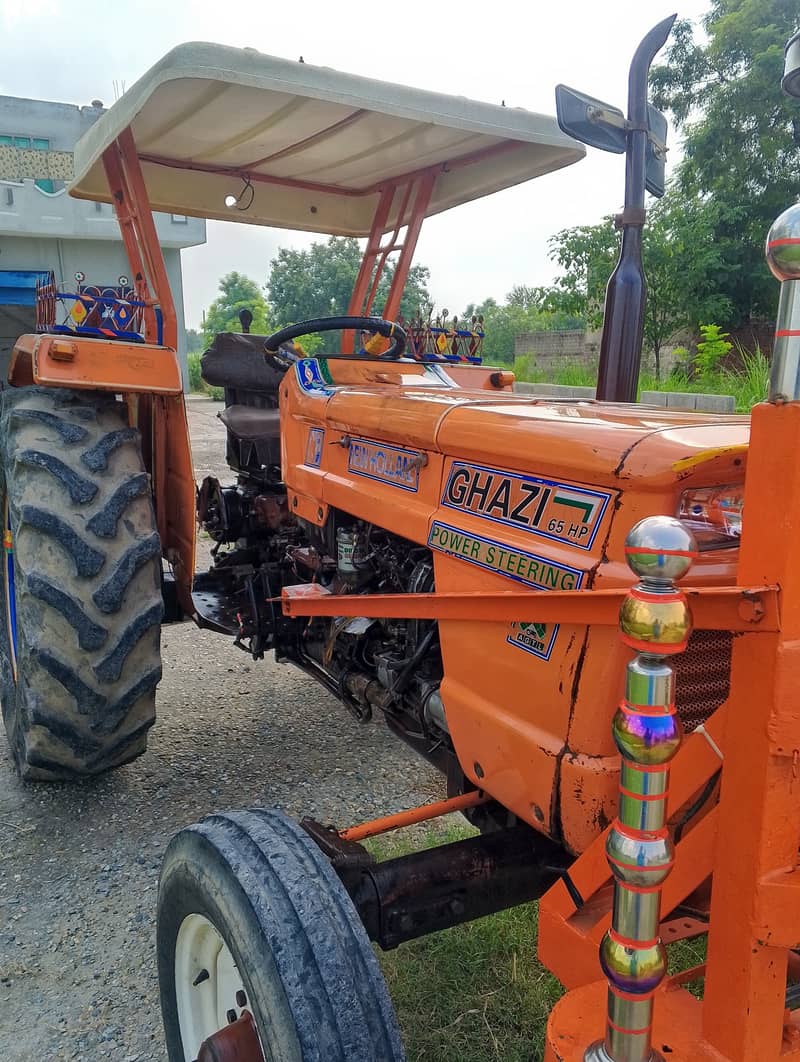 Tractor ghazi for sell in Pakistan Punjab gujrat 3