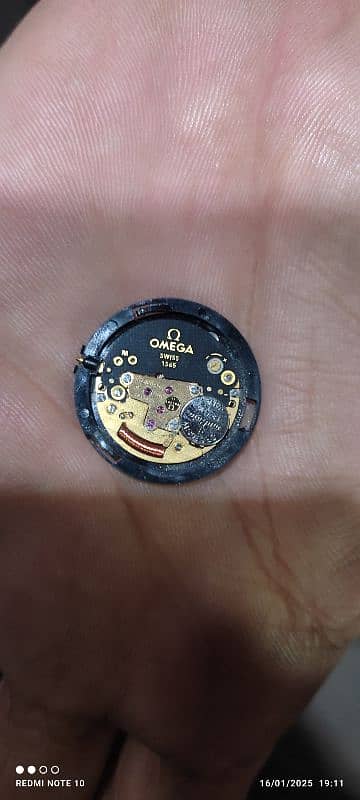 Omega De ville 1