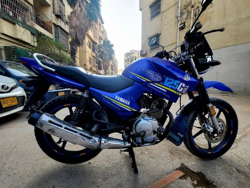 Yamaha YBR125G 2020 Model 1st Owner 0*3*3*4*2*0*7*7*8*5*3 0