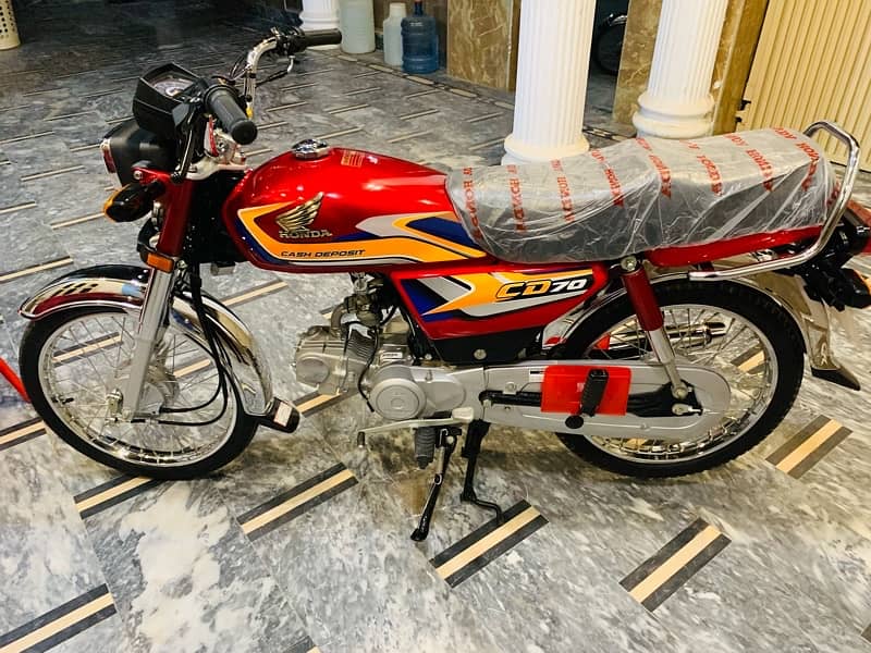 HONDA CD70 FOR SALE 0