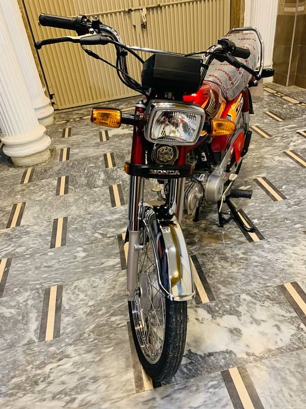 HONDA CD70 FOR SALE 5