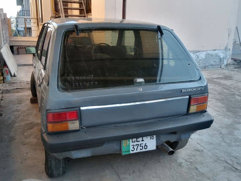 Suzuki FX 1984 for sale 2