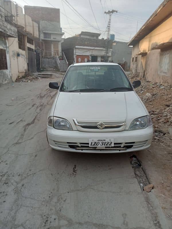 Suzuki Cultus VXR 2005 8