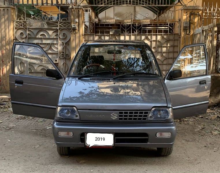 Suzuki Mehran VX 2019 0