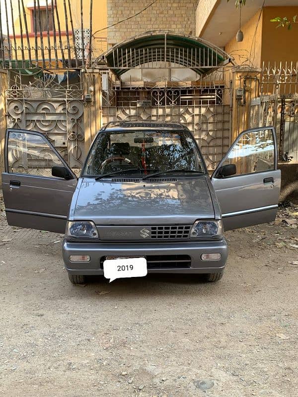 Suzuki Mehran VX 2019 6