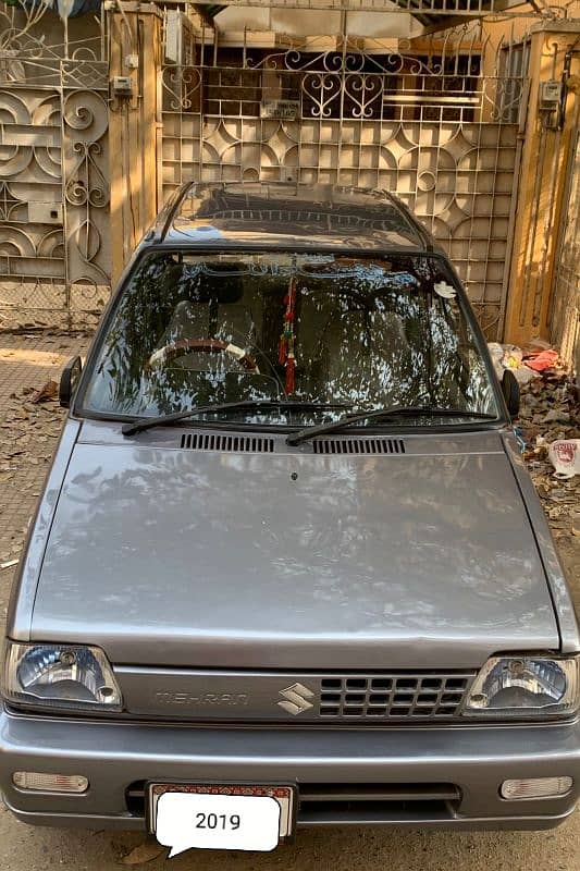 Suzuki Mehran VX 2019 7