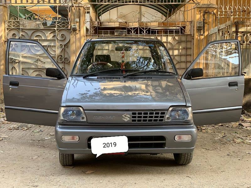 Suzuki Mehran VX 2019 10