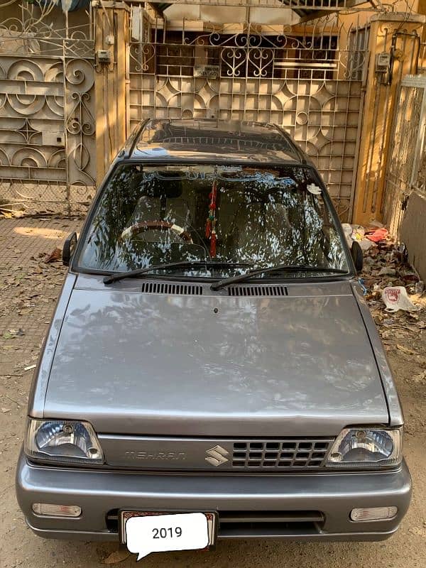 Suzuki Mehran VX 2019 11