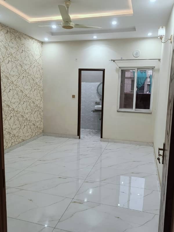 5 Marla Brand New House For Sale Near Canal Road And Emporium Mall Solid Construction Gated Area Near Park Market And Mosque 22