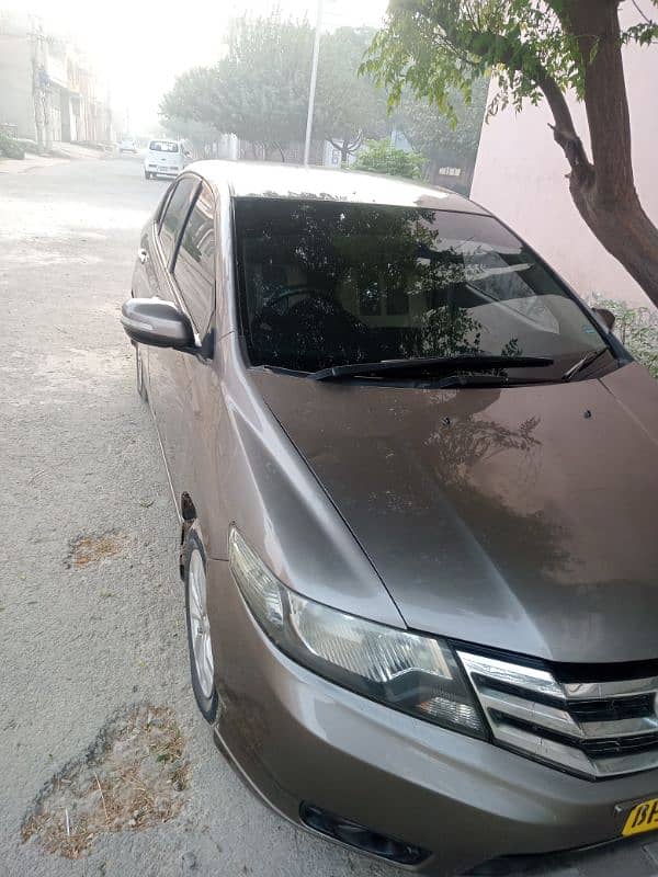 Honda City Aspire 2015 0