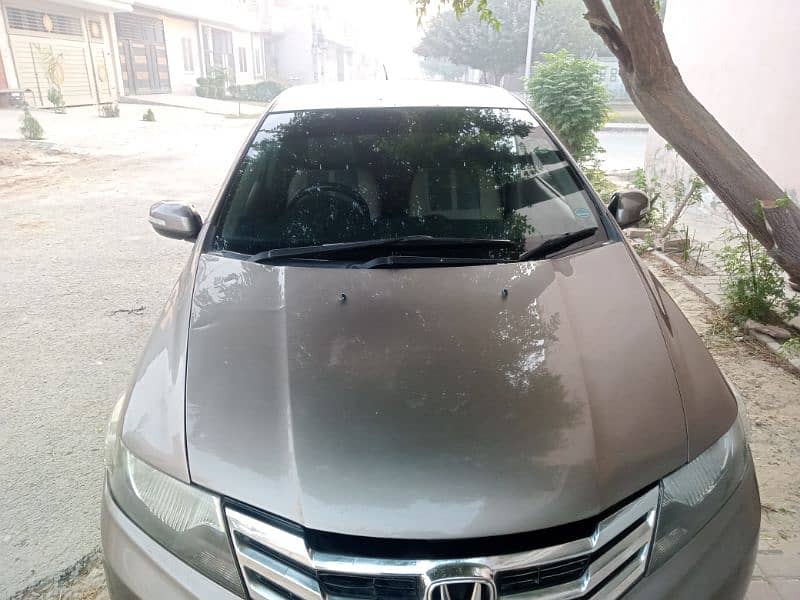 Honda City Aspire 2015 1