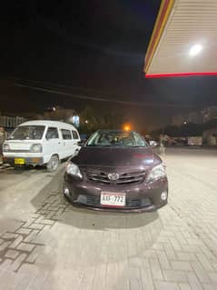 Toyota Corolla GLI 2012 original condition car