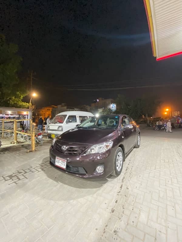 Toyota Corolla GLI 2012 original condition car 4