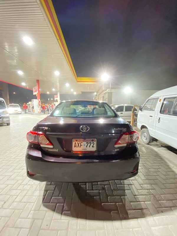 Toyota Corolla GLI 2012 original condition car 5