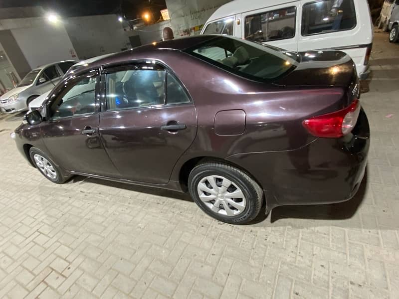 Toyota Corolla GLI 2012 original condition car 8