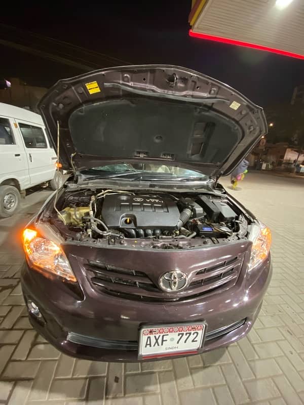 Toyota Corolla GLI 2012 original condition car 12