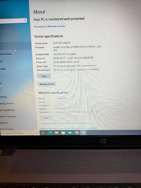 Probook Dell 470 Core i5, 4th generation Urgent sell 12