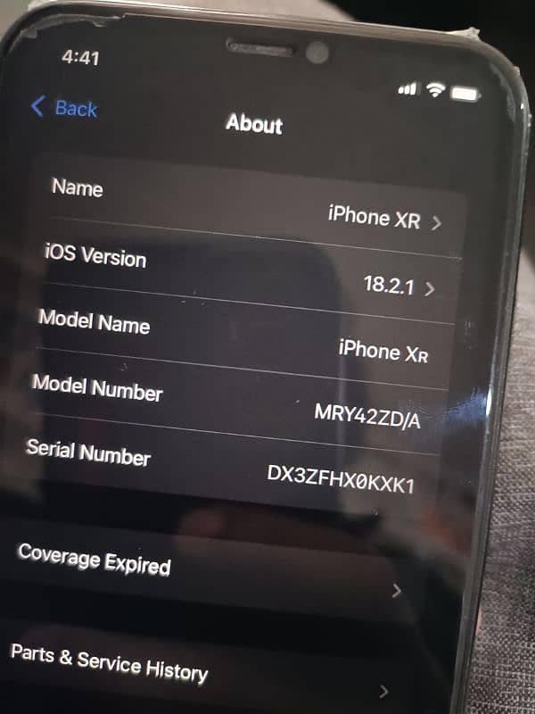 Iphone XR PTA 64 GB 2