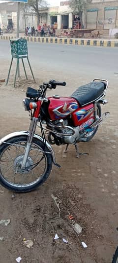 Honda 125 for sell