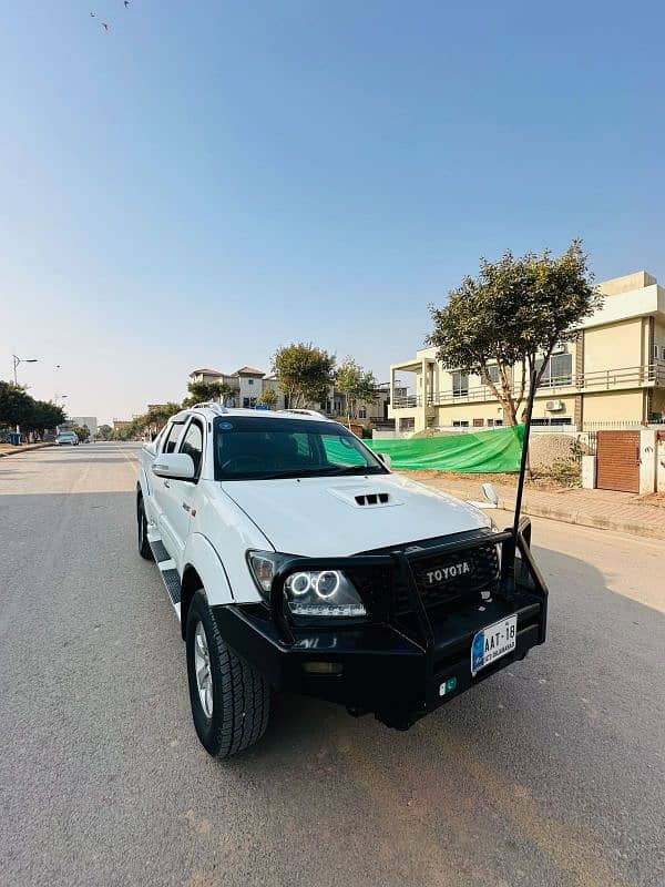 Hilux Vigo Invincible 4