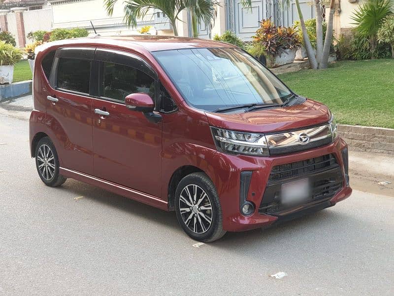 Daihatsu Move Custom 2022/2024 1