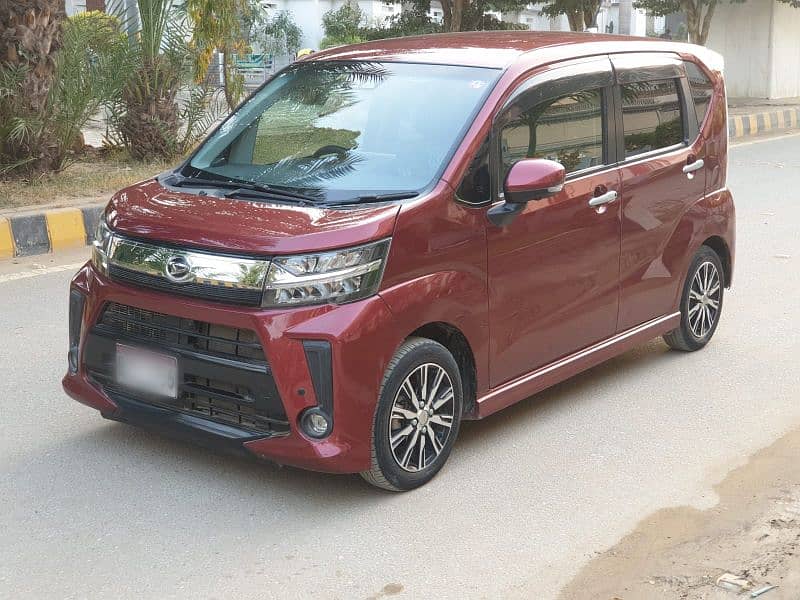 Daihatsu Move Custom 2022/2024 2