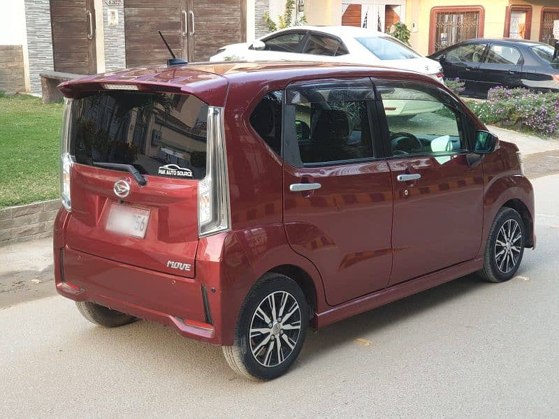 Daihatsu Move Custom 2022/2024 5