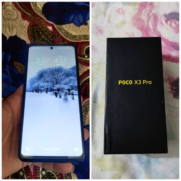 Poco X3 Pro 8/256 Official PTA Approved 0