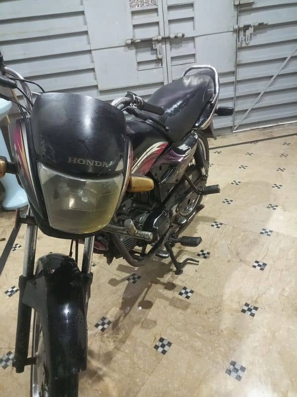 Honda Pridor 2014 Model - 100cc for Sale 3