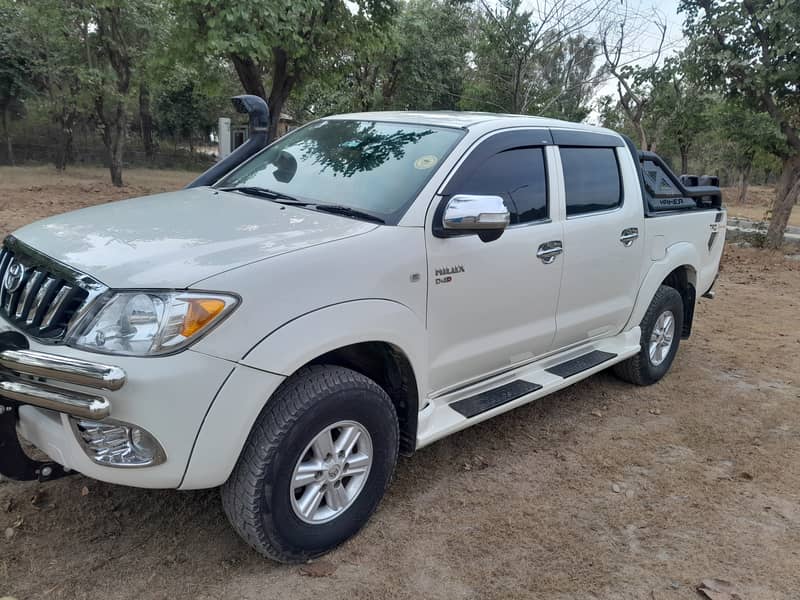 Toyota Hilux vigo 2011 2