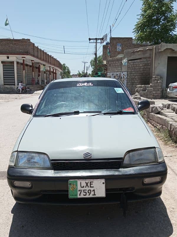 Suzuki Margalla 1997 12