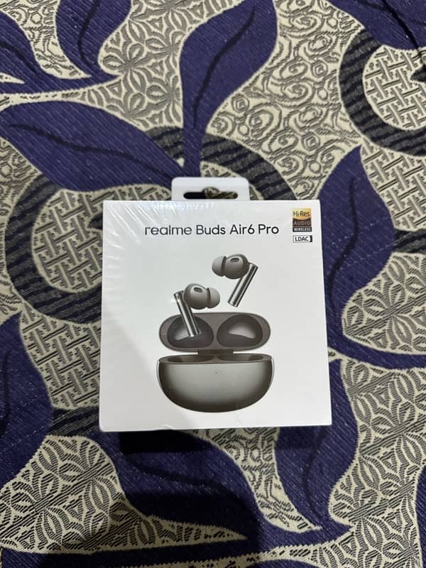 Realme buds air 6 pro 0