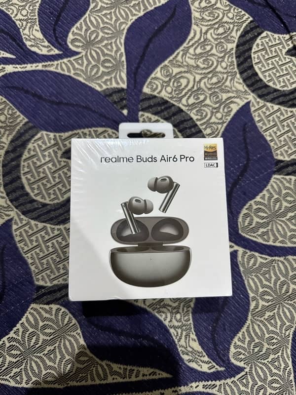 Realme buds air 6 pro 1