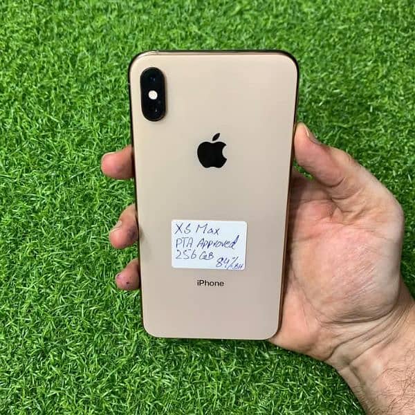 iPhone xs max pta approved 0