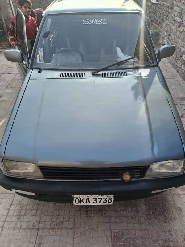 Daihatsu Charade 1985 13