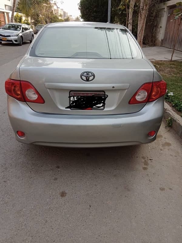 Toyota Corolla Altis 2009 Automatic 1.8 5