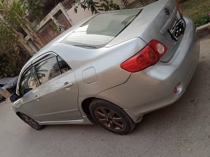 Toyota Corolla Altis 2009 Automatic 1.8 6