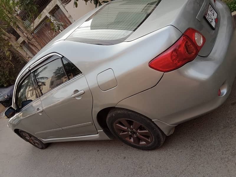 Toyota Corolla Altis 2009 Automatic 1.8 7