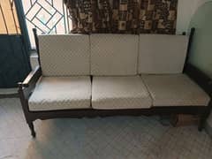 5 seater sofa set wood