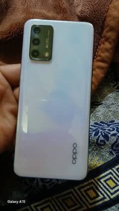 Oppo A95 8/128 White Color With Box and Charger